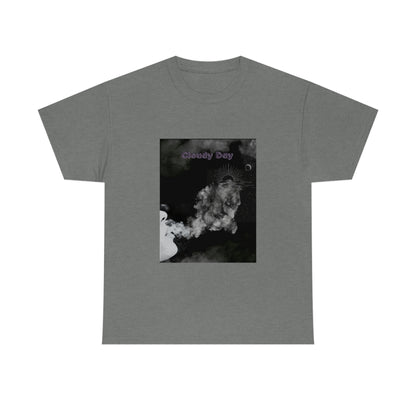 Cloudy Day Unisex Heavy Cotton Tee