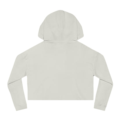 Cannabis Zen Cropped Hooded Sweatshirt
