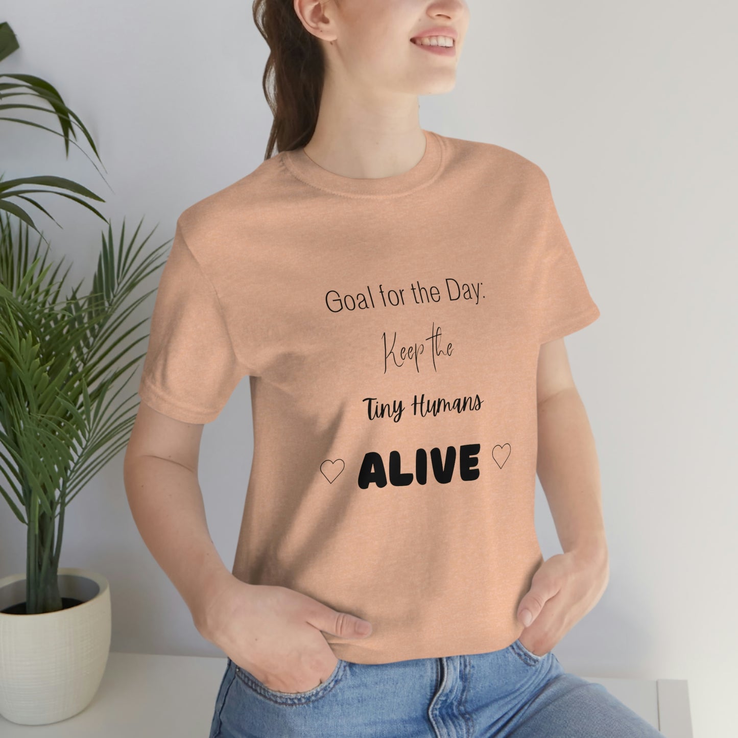 Tiny Humans Alive Unisex Tee