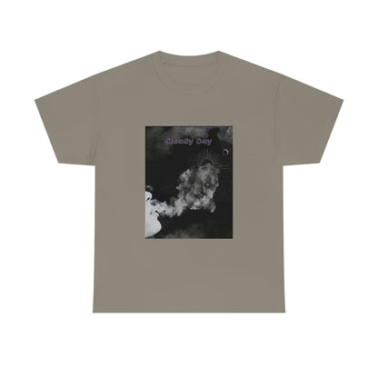 Cloudy Day Unisex Heavy Cotton Tee