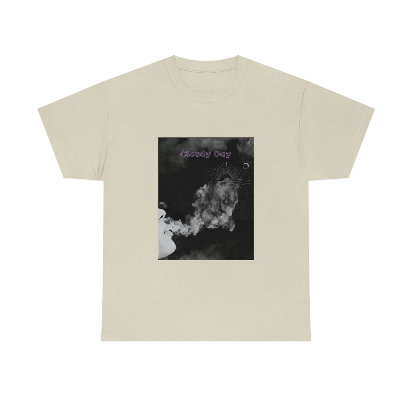 Cloudy Day Unisex Heavy Cotton Tee