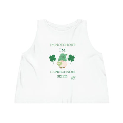 Leprechaun Sized Women's Crop Tank