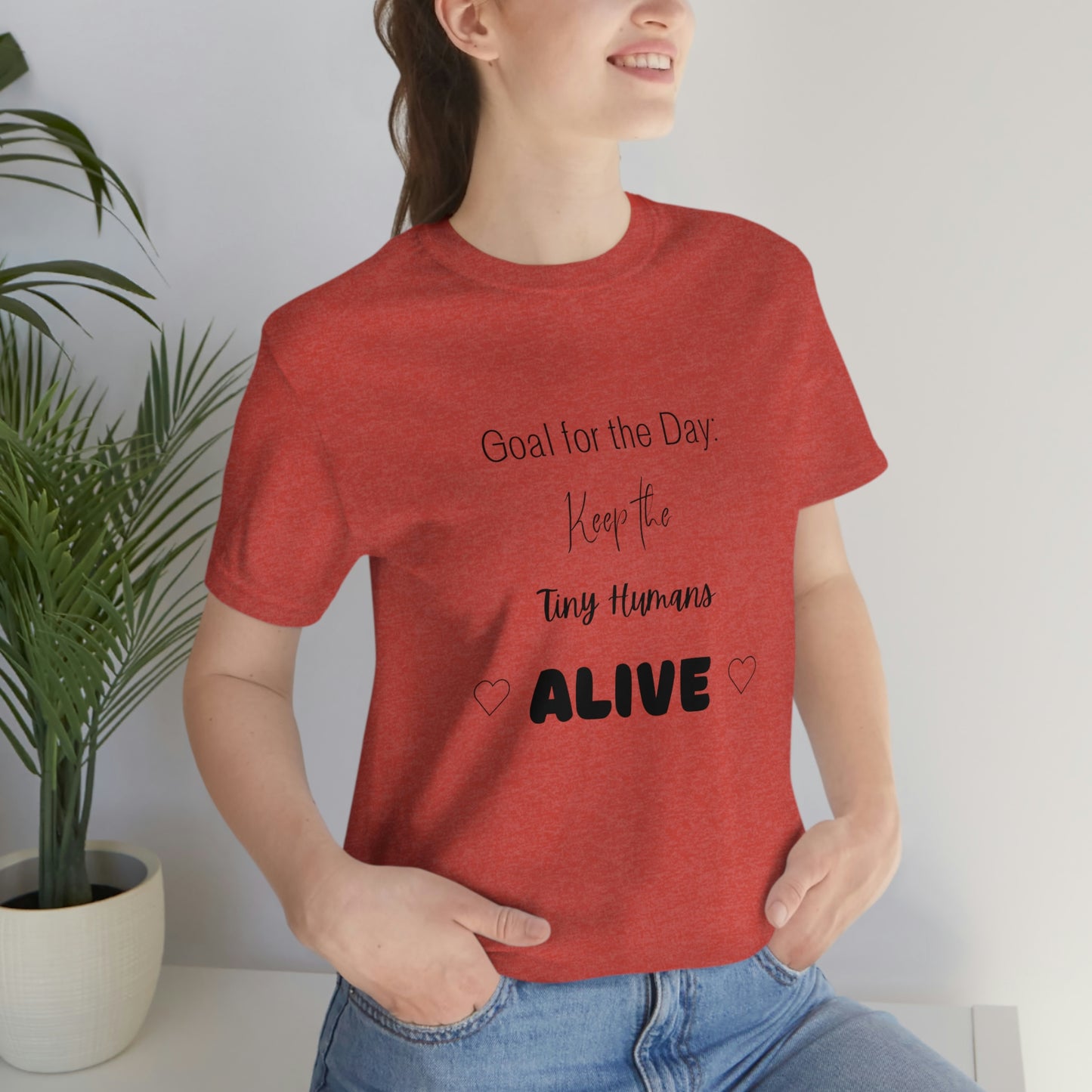 Tiny Humans Alive Unisex Tee