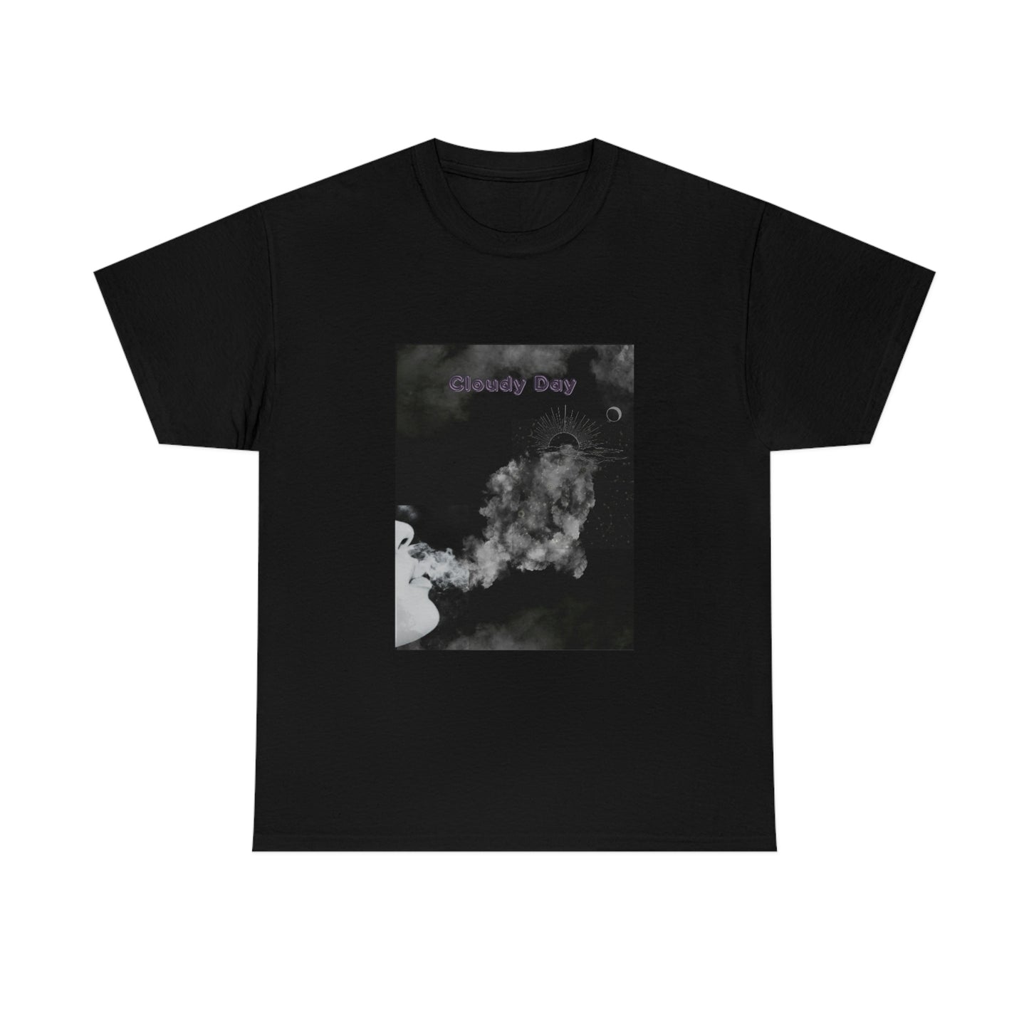 Cloudy Day Unisex Heavy Cotton Tee