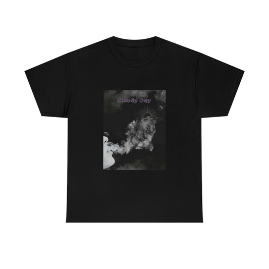 Cloudy Day Unisex Heavy Cotton Tee