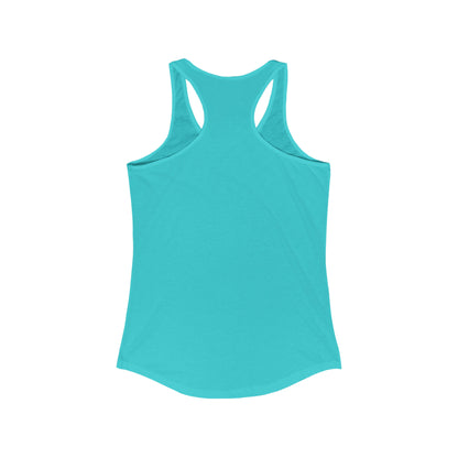 Cannabis Zen Racerback Tank