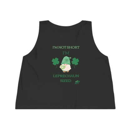 Leprechaun Sized Women's Crop Tank