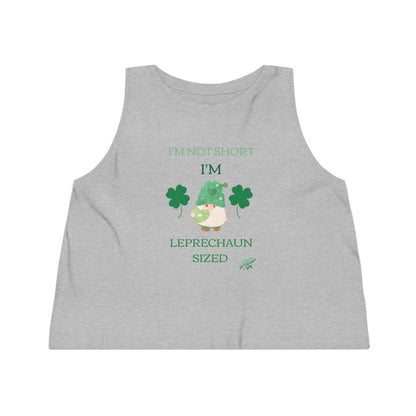 Leprechaun Sized Women's Crop Tank